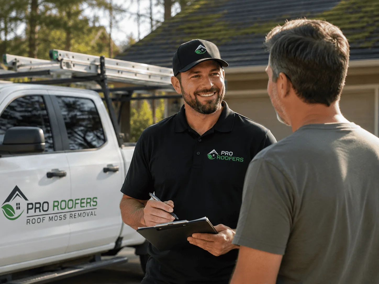 Roof Moss Removal Portland, NY FAQs